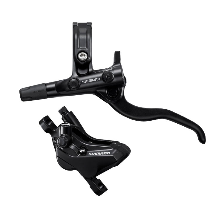 Freno hidráulico delantero SHIMANO Palanca BL-M4100 con Cáliper BR-MT420 / 1000 mm / J-KIT / 4 pistones